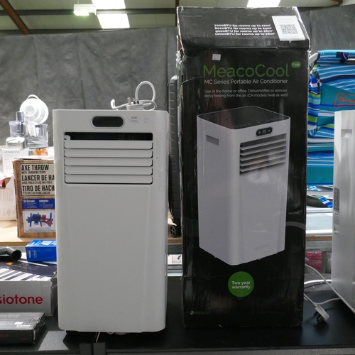 6187 - Meaco Aircon Unit 10K Btu, With Remote, Original RRP £299.99 + Vat (335-90) *This lot is subject to ... 