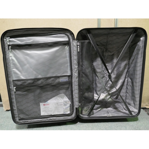 6191 - Samsonite Silver Endure 2 Piece Hard Shell Suitcase Set, Original RRP £119.99 + Vat (335-547) *This ... 