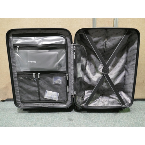 6191 - Samsonite Silver Endure 2 Piece Hard Shell Suitcase Set, Original RRP £119.99 + Vat (335-547) *This ... 