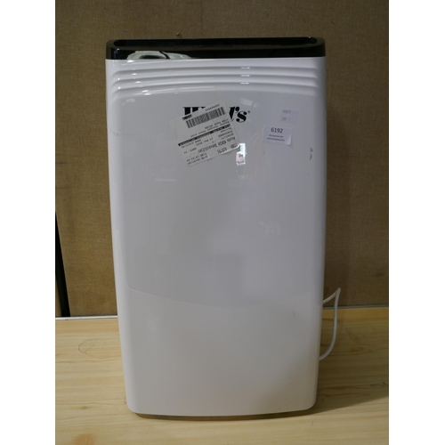 6192 - Woods Mdk26 White Dehumidifier 25L, Original RRP £249.99 + Vat (335-609) *This lot is subject to Vat