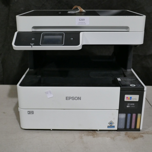 6269 - Epson Ecotank 5170 Printer, Original RRP £284.99 + Vat (335-522) *This lot is subject to Vat