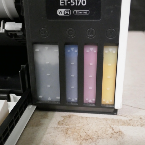 6269 - Epson Ecotank 5170 Printer, Original RRP £284.99 + Vat (335-522) *This lot is subject to Vat