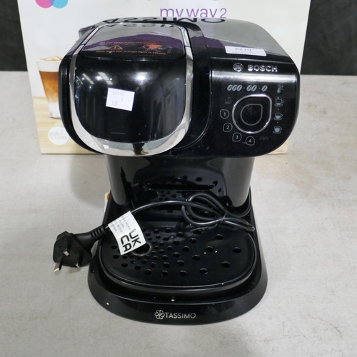 6270 - Bosch Tassimo Myway Brita Coffee Machine Tas6502Gb    (335-510) *This lot is subject to Vat