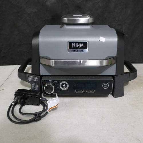 6272 - Ninja Woodfire Bbq Grill , Original RRP £284.99 + Vat (335-217) *This lot is subject to Vat