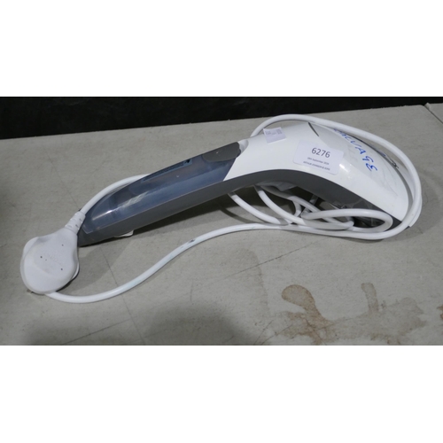 6276 - Philips Handheld Steamer  (335-519) *This lot is subject to Vat