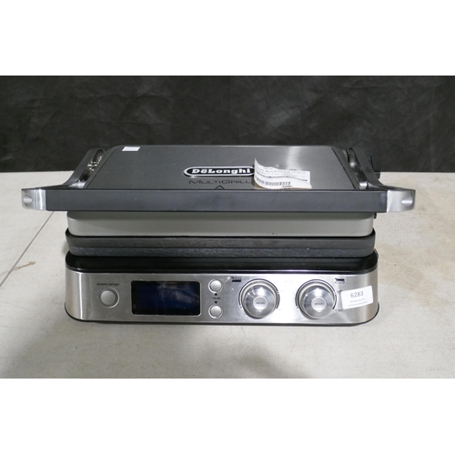 6283 - Delonghi Multigrill      , Original RRP £139.99 + Vat (335-20) *This lot is subject to Vat