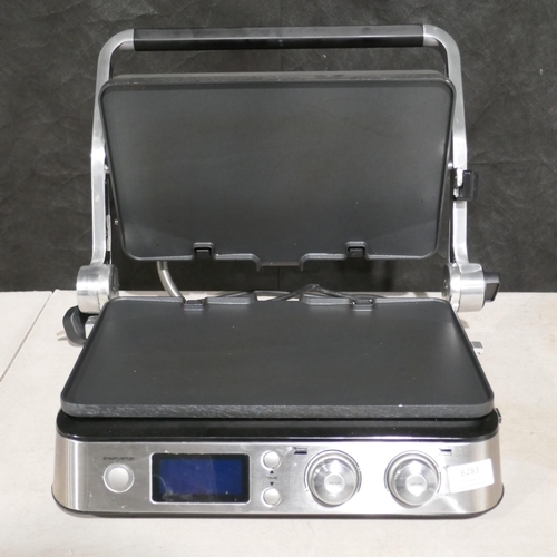 6283 - Delonghi Multigrill      , Original RRP £139.99 + Vat (335-20) *This lot is subject to Vat