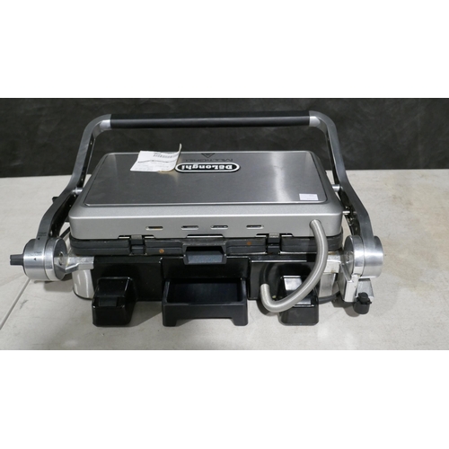 6283 - Delonghi Multigrill      , Original RRP £139.99 + Vat (335-20) *This lot is subject to Vat