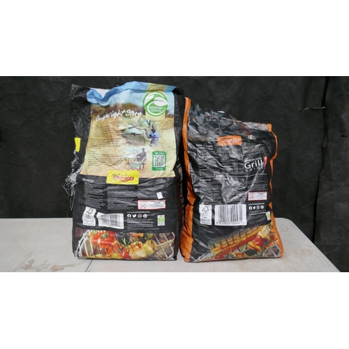 6292 - Instant Light Charcoal and Charcoal Briquettes (335-122,131) *This lot is subject to Vat