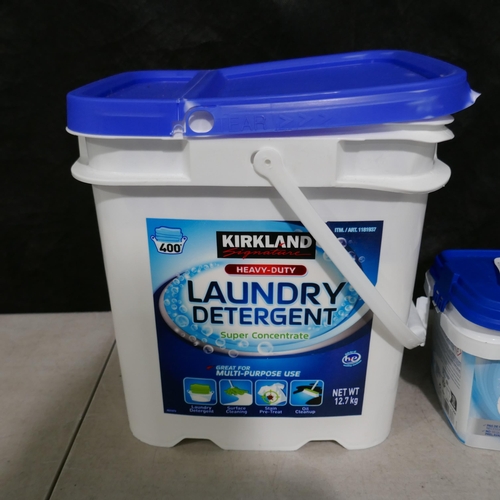 6297 - Ks Dishwasher Pacs and Ks Concentrated Laundry Detergent (12.7Kg) (335-36,177) *This lot is subject ... 