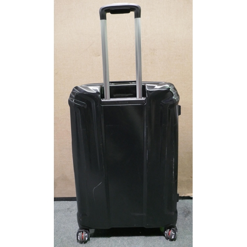 6298 - Samsonite Black Endure 2 Piece Hard Shell Suitcase Set, Original RRP £119.99 + Vat (335-16) *This lo... 