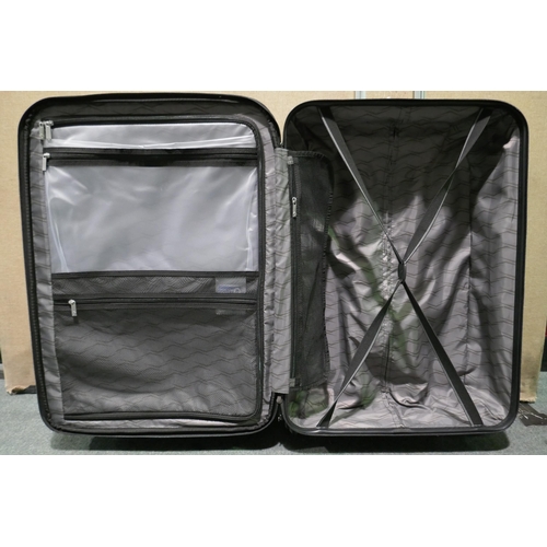 6298 - Samsonite Black Endure 2 Piece Hard Shell Suitcase Set, Original RRP £119.99 + Vat (335-16) *This lo... 