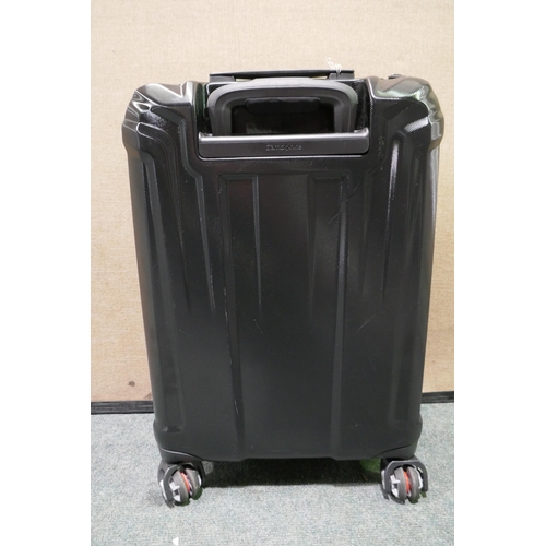 6298 - Samsonite Black Endure 2 Piece Hard Shell Suitcase Set, Original RRP £119.99 + Vat (335-16) *This lo... 