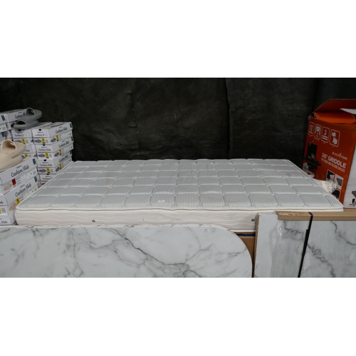 6307 - Dormeo Memory Plus Single mattress, Original RRP £149.99 + Vat (335-14) *This lot is subject to Vat