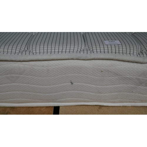 6307 - Dormeo Memory Plus Single mattress, Original RRP £149.99 + Vat (335-14) *This lot is subject to Vat