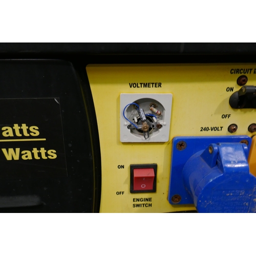 6316 - Champion Petrol Generator, Original RRP £209.99 + Vat (335-336) *This lot is subject to Vat