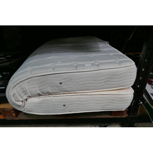 6319 - Dormeo Memory Deluxe Kingsize Mattress, Original RRP £266.66 + Vat (335-471) *This lot is subject to... 