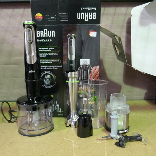 6326 - Braun Hand Blender       Mq9138Xi    (335-495) *This lot is subject to Vat