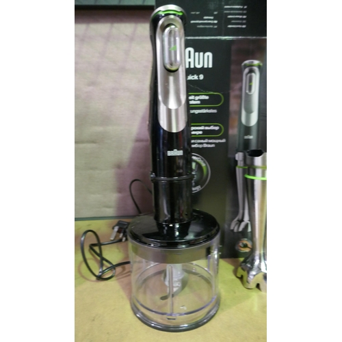 6326 - Braun Hand Blender       Mq9138Xi    (335-495) *This lot is subject to Vat