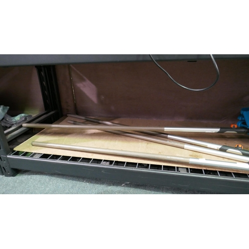 6333 - 4x Gardena Xl Fan Rakes (335-192-194) *This lot is subject to Vat