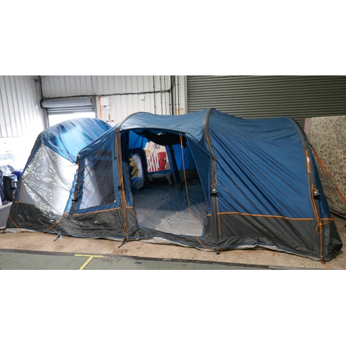 6338 - Vango Rome Air 550 Xl 5 Person Tent (Damaged) Original RRP £649.99 + Vat (335-39) *This lot is subje... 