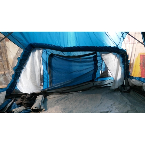 6338 - Vango Rome Air 550 Xl 5 Person Tent (Damaged) Original RRP £649.99 + Vat (335-39) *This lot is subje... 