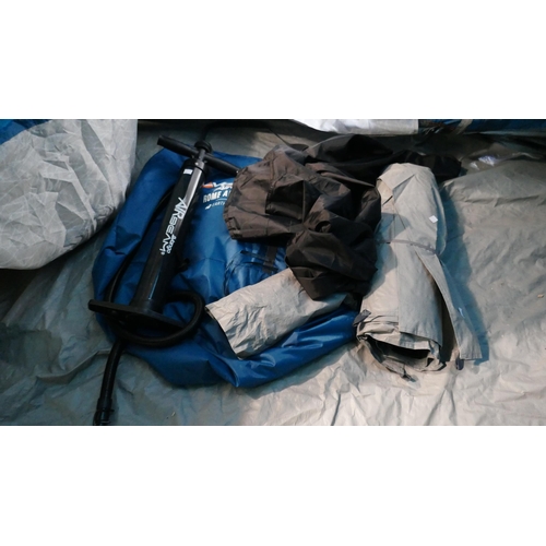 6338 - Vango Rome Air 550 Xl 5 Person Tent (Damaged) Original RRP £649.99 + Vat (335-39) *This lot is subje... 