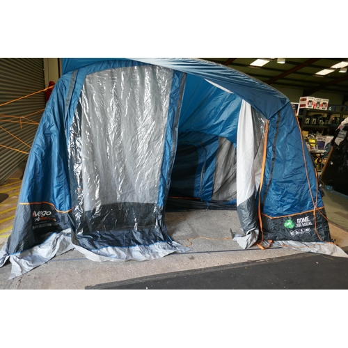 6338 - Vango Rome Air 550 Xl 5 Person Tent (Damaged) Original RRP £649.99 + Vat (335-39) *This lot is subje... 