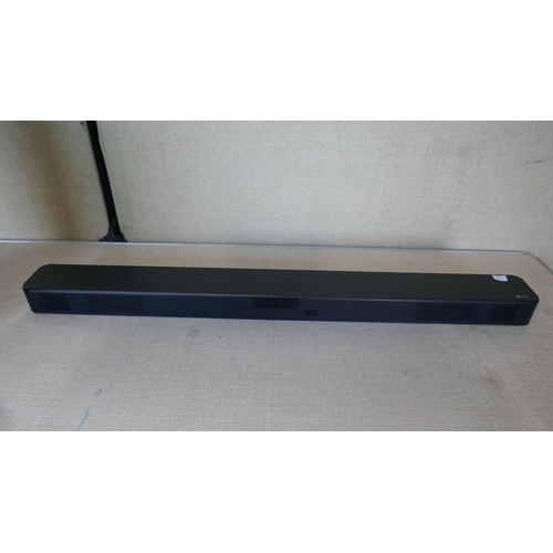 6001 - LG SN5 Soundbar and Wireless Subwoofer with Power Cables, Remote, Mounting Brackets and Box, Origina... 