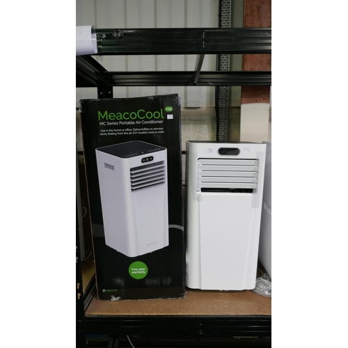 6011 - Meaco Portable Aircon Unit with Box, No Remote (Model No: MCH10000CHRPRO) Original RRP £299.99 + Vat... 