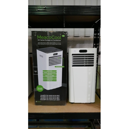 6012 - Meaco Portable Aircon Unit with Remote and Box (Model No: MCH10000CHRPRO) Original RRP £299.99 + Vat... 