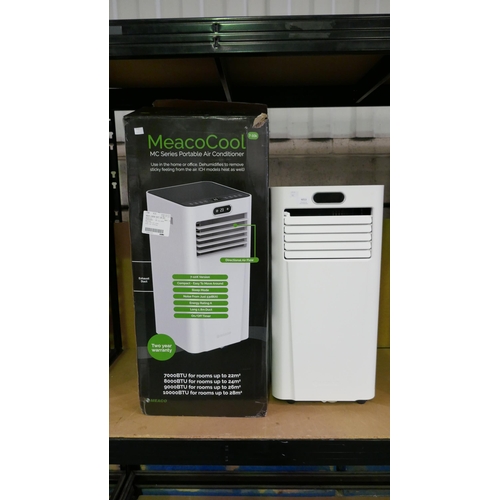 6013 - Meaco Portable Aircon Unit with Remote and Box (Model No: MCH10000CHRPRO) Original RRP £299.99 + Vat... 