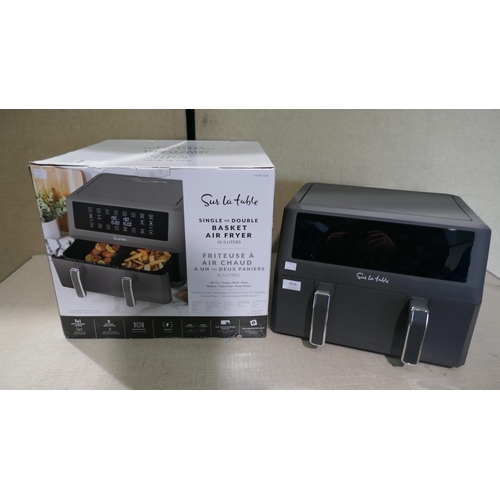 6016 - Sur La Table Multifunctional Air Fryer with Box (335-186) *This lot is subject to Vat