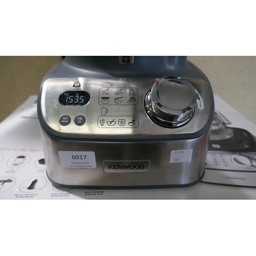 6017 - Kenwood Multipro Express Weigh+ Food Processor with Accessories and Box, Original RRP £109.99 + Vat ... 