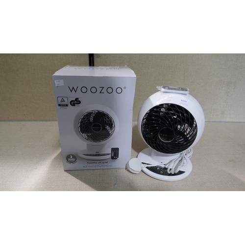 6019 - Iris Woozoo 5 Speed Fan with Remote and Box (Model No: PCF-SC15T) (335-355) *This lot is subject to ... 