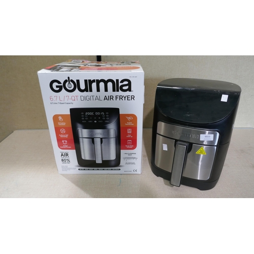 6023 - Gourmia Air Fryer 7Qt with Box  (335-507) *This lot is subject to Vat