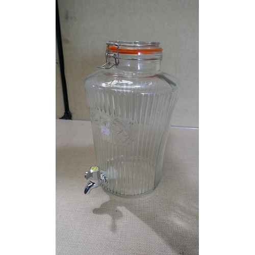 6027 - Kilner 8L Drink Dispenser with Box (335-526) *This lot is subject to Vat