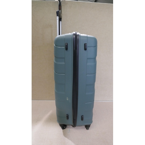 6028 - American Tourister Jetdriver Large Grey Suitcase (335-520) *This lot is subject to Vat