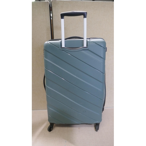 6028 - American Tourister Jetdriver Large Grey Suitcase (335-520) *This lot is subject to Vat