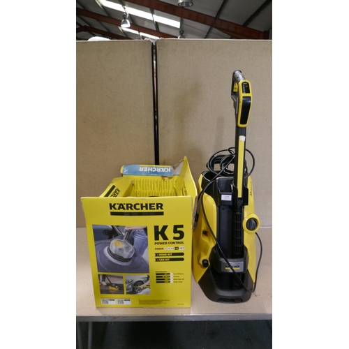 6030 - Karcher K5 Power Control Pressure Washer with Accessories and Box, Original RRP £249.99 + Vat (335-5... 