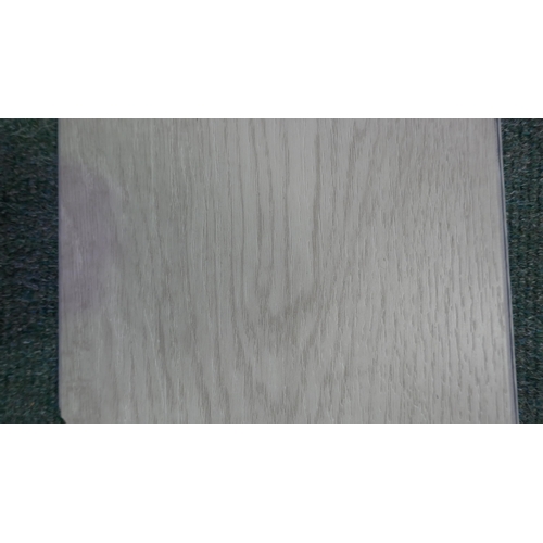 6031 - 2 Packs of Alabaster Vinyl Flooring  (335-197,198) *This lot is subject to Vat