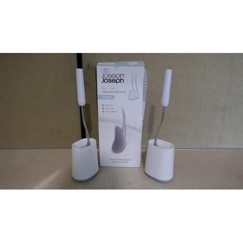 6032 - Joseph Joseph Flex Lite Toilet Brushes (335-487) *This lot is subject to Vat