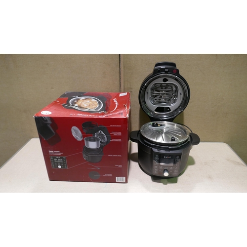 6054 - Instant Pot One Lid 6.2L with Box (Damaged) Original RRP £159.99 + Vat (335-195) *This lot is subjec... 