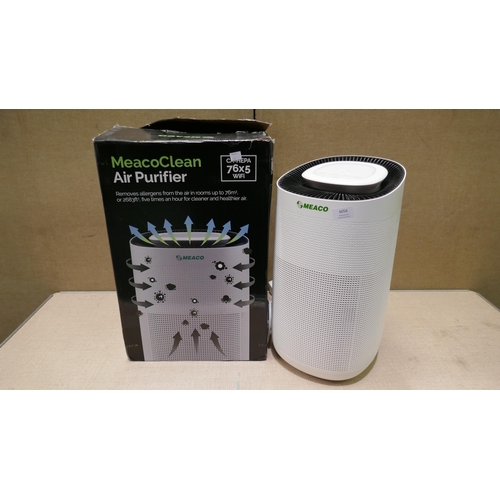 6058 - Meaco Air Purifier with Box (Model No: MeacoClean CA-HEPA) Original RRP £159.99 + Vat (335-206) *Thi... 