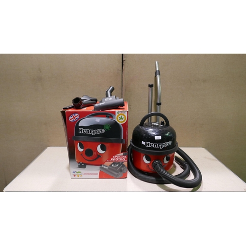 6064 - Henry Micro Hi-Flo Vacuum Cleaner with Accessories and Box (Model No: HVR200M-11) Original RRP £139.... 