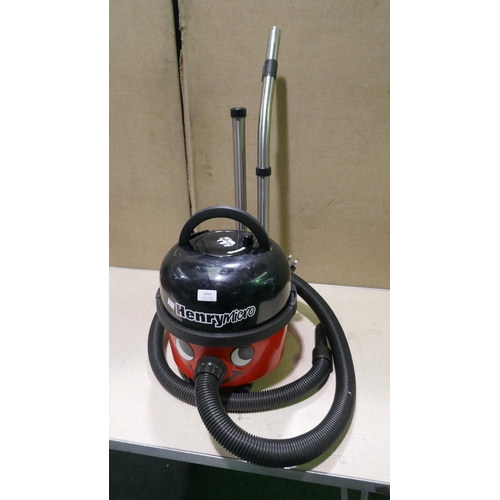 6064 - Henry Micro Hi-Flo Vacuum Cleaner with Accessories and Box (Model No: HVR200M-11) Original RRP £139.... 