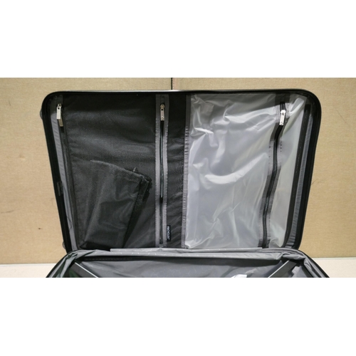 6069 - Samsonite Amplitude Large Blue Hard Shell Suitcase (Dented) (335-344) *This lot is subject to Vat