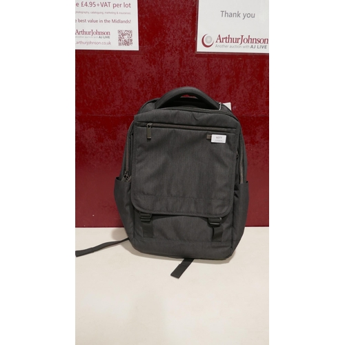 6077 - Samsonite Modern Utility Backpack   (335-140) *This lot is subject to Vat