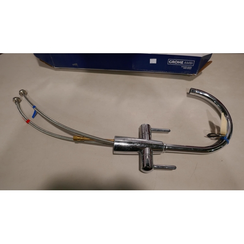 6078 - Grohe Ambi Kitchen Mixer Tap    (335-546) *This lot is subject to Vat