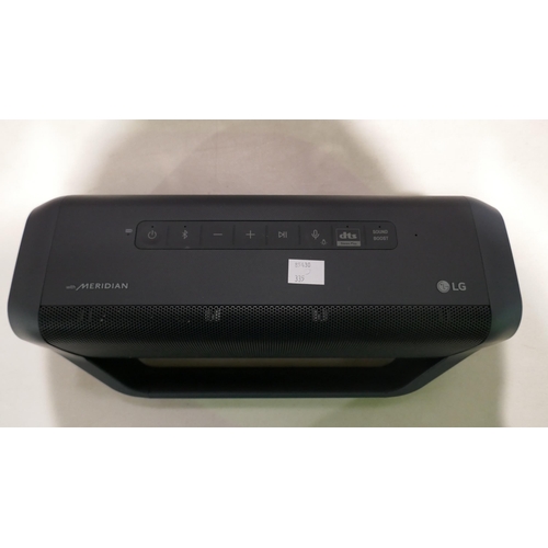 6082 - Lg Pn7 Wireless Speaker, Original RRP £99.99 + Vat (335-128) *This lot is subject to Vat